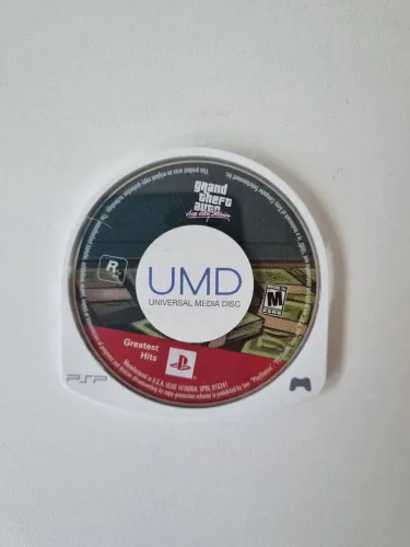 Jogo PSP GTA vice city stories