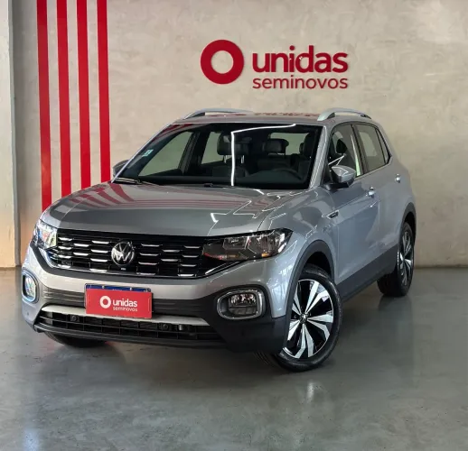 Volkswagen T-Cross Highline 1.4 TSI Flex 16V 5P AUT 2025