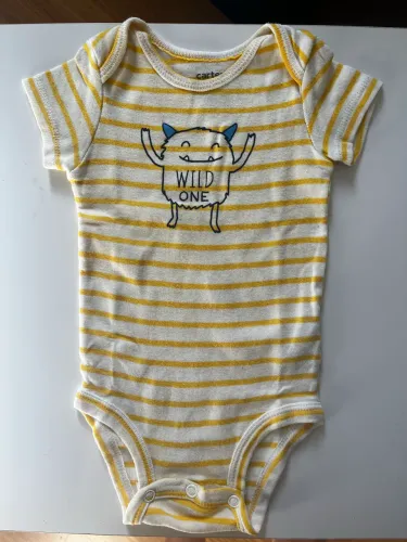 Kit Body Carter?s | 3 meses | seminovo