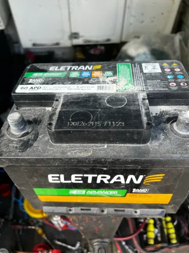 Bateria de carro 6 meses de uso