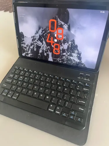 Tablet Xiaomi Pad SE + caneta + teclado recarregável