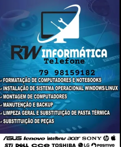 Técnico informática  Pc gamer 