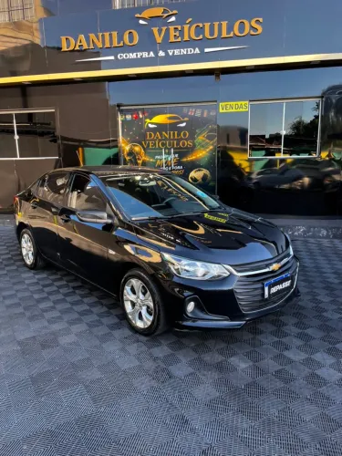 Chevrolet Onix Plus LTZ 1.0 12V TB Flex Mec. 4P 2023