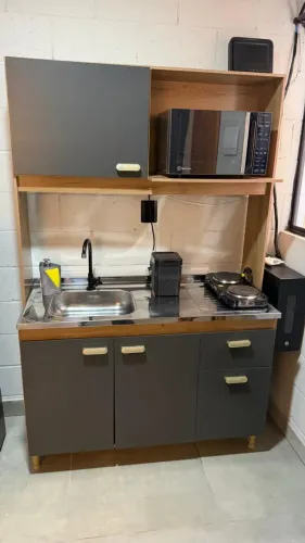 Cozinha Modulada + Pia COMPLETA - 6 Meses de Uso