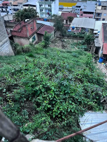 Terreno com escritura e projeto aprovado na PJF