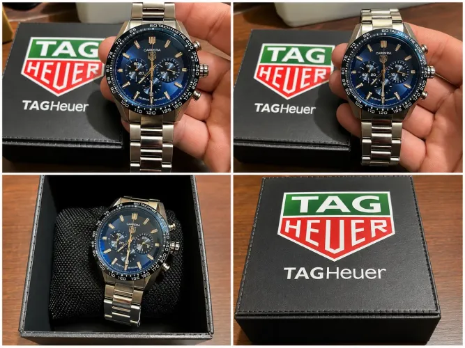 Relógio Tag Carrera Premium
