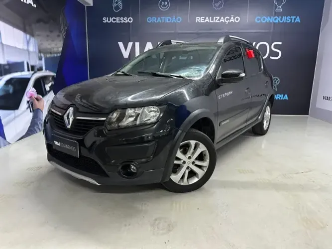 Renault Sandero Stepway Flex 1.6 16V 5P 2018