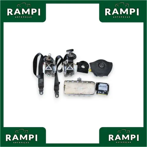 Kit Airbag Com Bolsa Volkswagen Amarok 2012 2H0 959 655 B