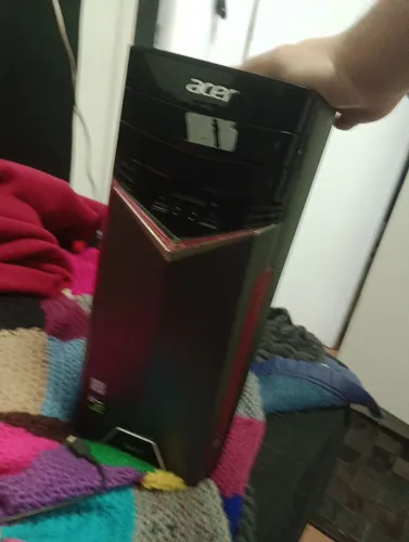Kit Gabinete Gamer Acer Aspire GX + Fonte + HD 1TB (Ler Descrição)