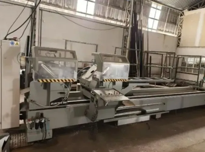 SERRA DE DUPLA CABEÇA CNC EMMEGI ELECTRA 550