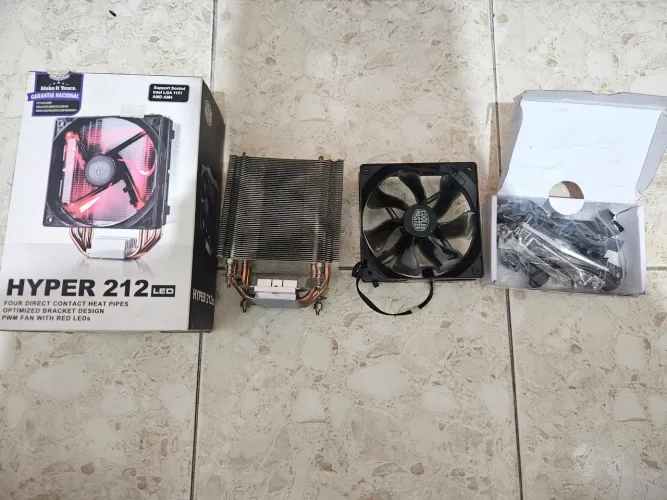 Cooler CPU Cooler Master