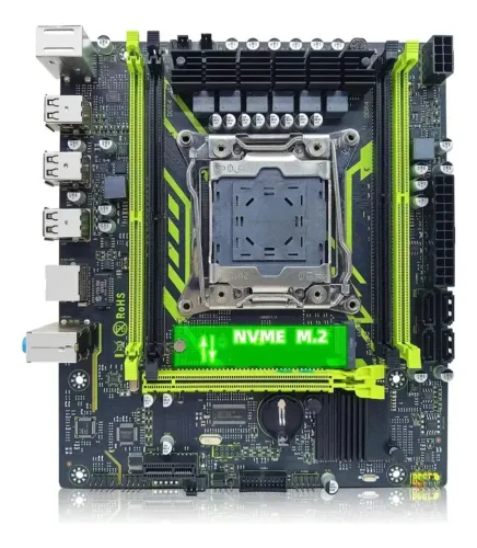 Vendo placa mãe x99 mais Xeon 2680 v3 funcionando perfeitamente leia a descrição 