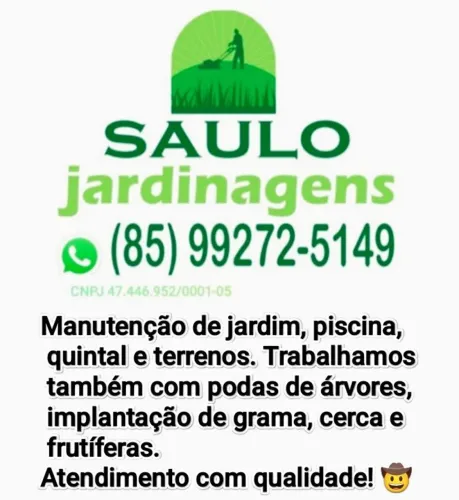 JARDINAGEM PISCINEIRO ROÇAGEM TERRENO
