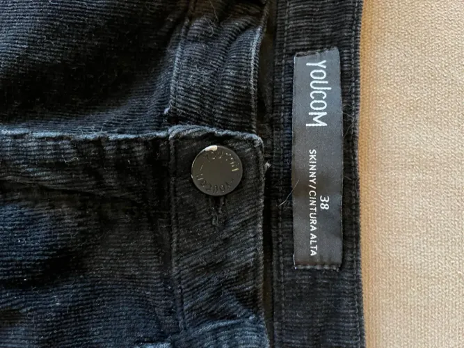 Calça veludo Youcom TAM 38