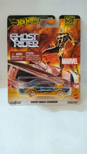 HOT WHEELS MOTOQUEIRO FANTASMA PNEUS DE BORRACHA MINI EM METAL NOVA 1:64