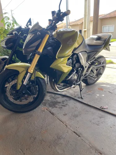 Cb1000 2012 verde 