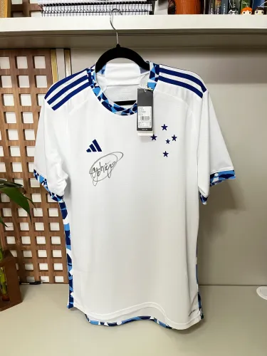 Camisa Cruzeiro 2024 G Branca - na etiqueta