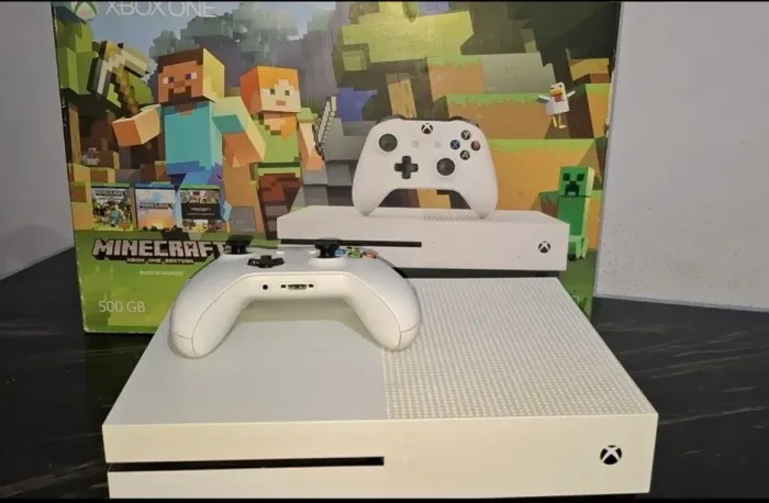 Video game - Xbox one S , 500GB , Aceito pix e dinheiro , Parcelado no cartão ,