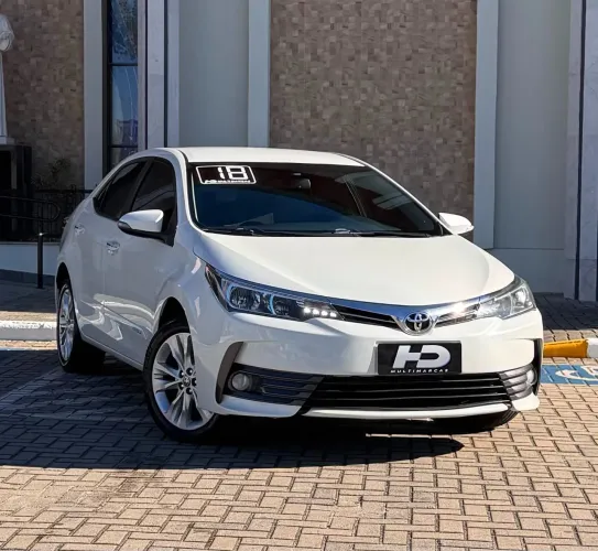 Toyota Corolla 2.0 XEI 16V Flex 4P Automatico 2018
