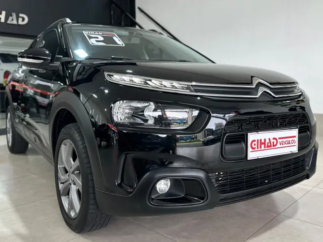 Citroen C4 Cactus Feel Pack 1.6 16V Flex AUT 2021