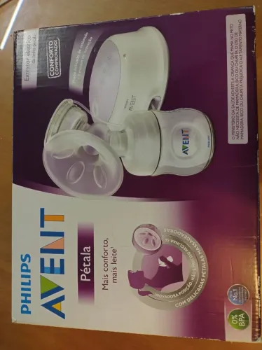 Bomba Elétrica Tirar Leite Materno Extrator - Philips Avent