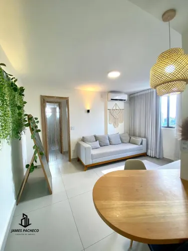 Apartamento mobiliado 1 quarto a venda - Setor Sul