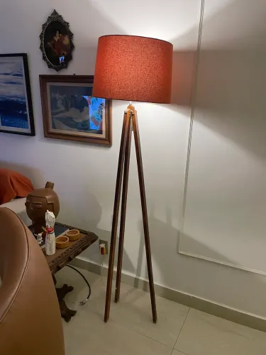 Luminária de piso