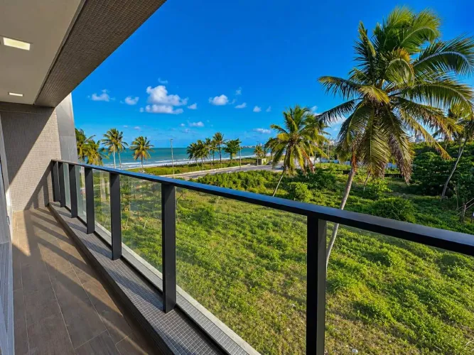 Apartamento para aluguel, 2 quartos, 1 suíte, 1 vaga, Intermares - Cabedelo/PB