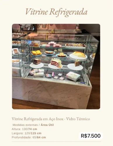 Vitrine Refrigerada