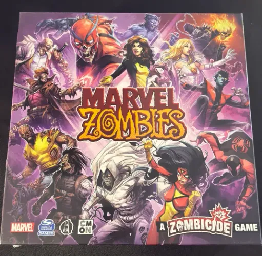 Marvel Zombies: A Zombicide Game - Promos Box