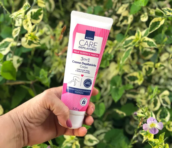 Creme depilatório
