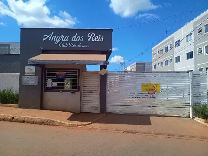 Apartamento no condomínio Angra dos Reis - Aceita FGTS e Financiamento - Valparaíso-GO