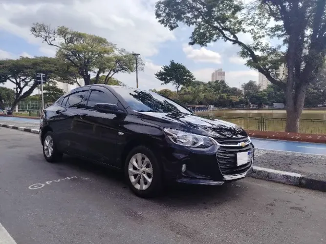 Chevrolet Onix Plus LTZ 1.0 12V TB Flex Aut. 4P 2021