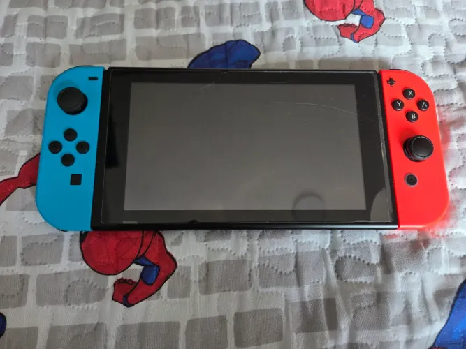 Nintendo switch V2 desbloqueado