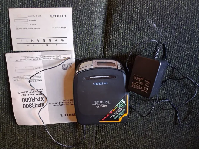 Discman aiwa
