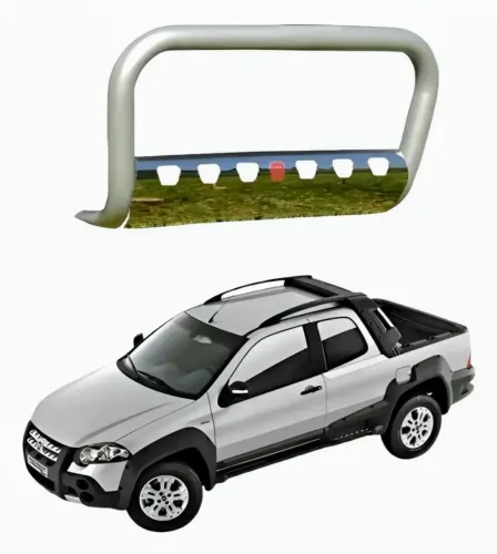 Quebra Mato Fiat Strada Adventure Palio Adventure 2019-2012