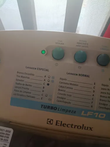 Máquina com defeito 