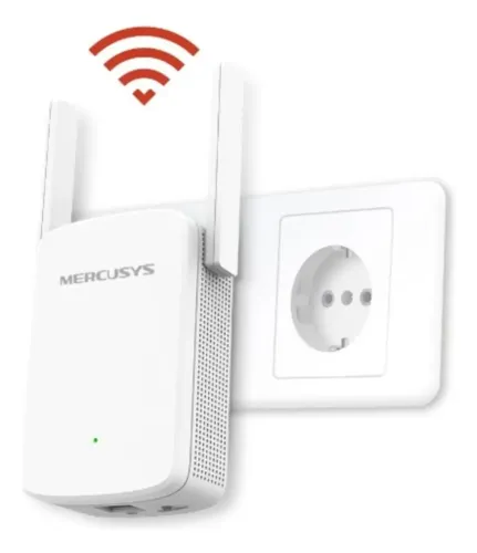 Repetidor Wi-fi Me30 Ac1200 DualBand Potente 5Ghz Branco Mercusys Novo Loja Coimbra
