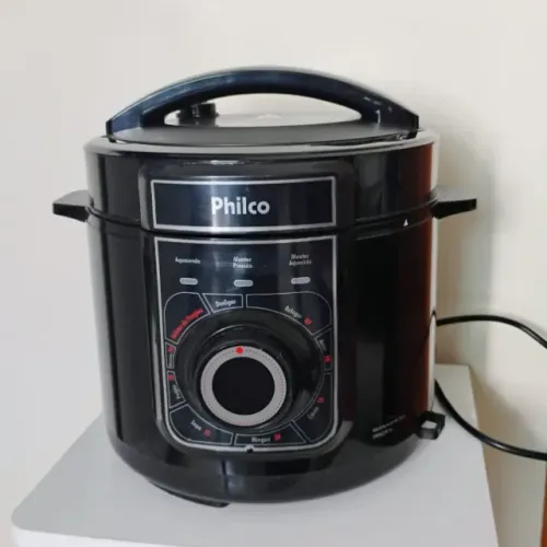 Panela de Pressão Elétrica Philco PPP03T 220V Preto