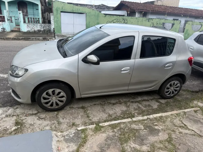 Renault Sandero Authentique Flex 1.0 12V 5P 2018