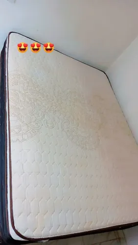 Cama Box Casal + Colchão de Molas Ensacadas