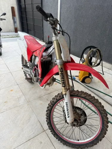 Crf 250r 2009 2 dono troco por kx250