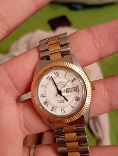 Relógio Mondaine anos 80