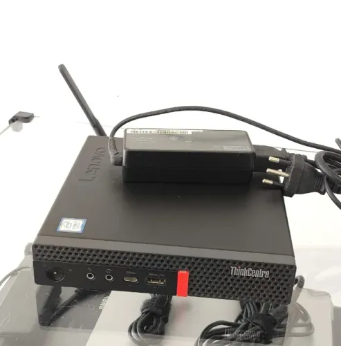 Mini PC Lenovo ThinkCentre M720q - Intel Core i5-9400T - RAM 8GB - SSD 256GB Nvme - Wi-fi