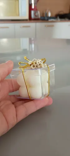 Lembrancinha Mimo Mini Bubble para batizado, noivado e aniversário ?