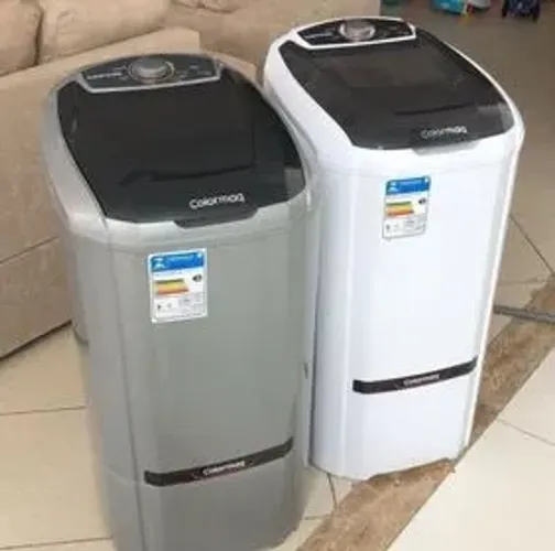 Tanquinho 10kg Colormaq Semi Automático Branco ou Prata - (Entregamos)!!