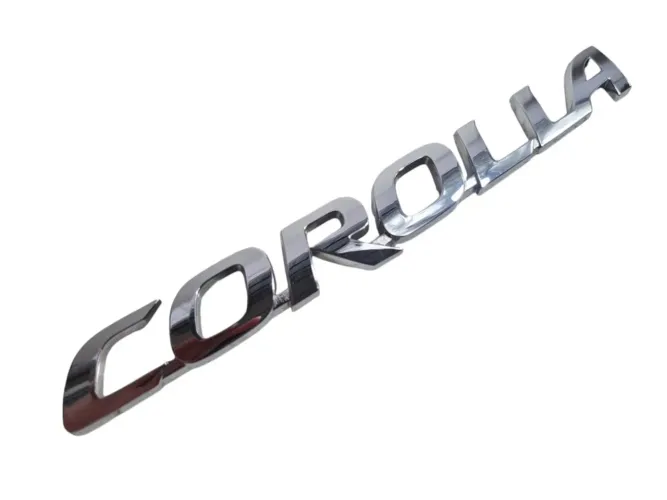 Emblema Corolla / Toyota Corolla Cross 2023 Original 