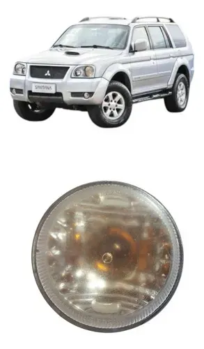 Farol De Milhas Mitsubishi Pajero Sport 1997 A 2007