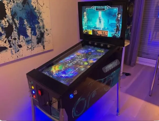 Mesa de Pinball Virtual com as melhores 300 mesas 