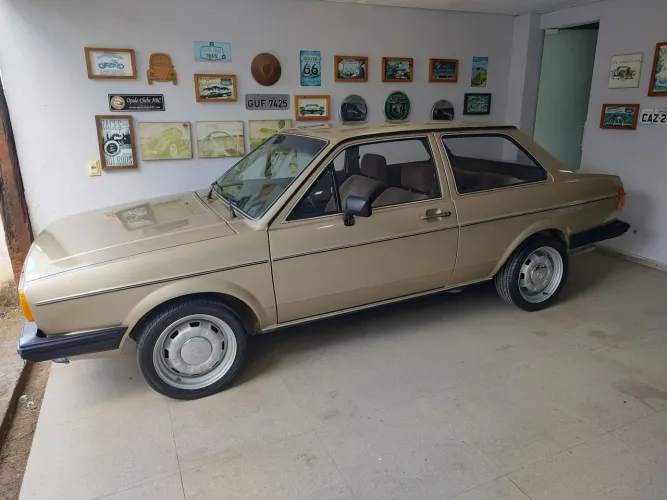 Volkswagen Voyage L/ls/plus/gls/s/sport/super L.ang (álcool) 1985